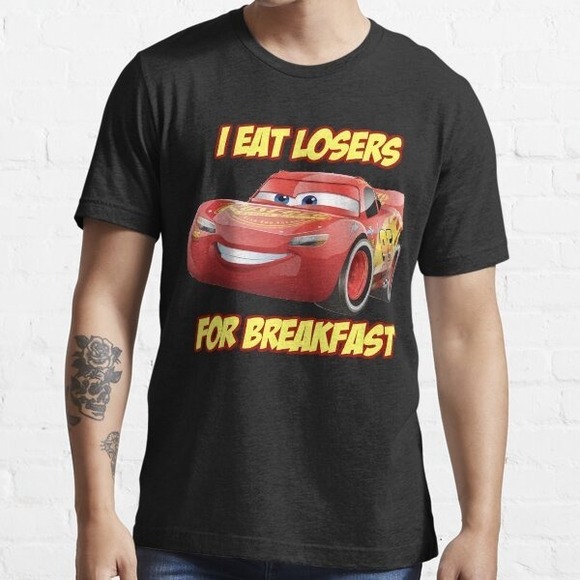 Other - Lightning Mcqueen From Cars Essential T-Shirt